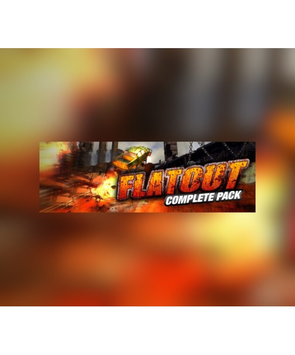 Flatout Complete Pack Steam Key GLOBAL